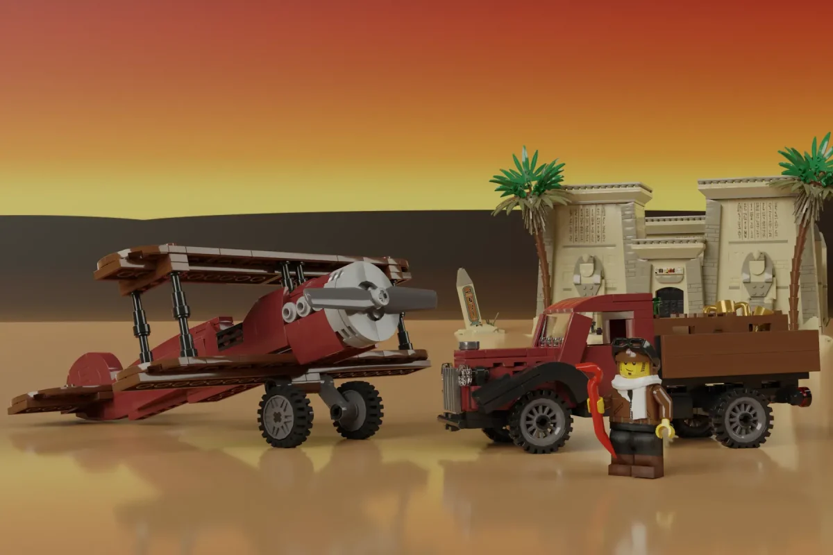 LEGO Ideas Adventurers – Return to Egypt 8 1200x800