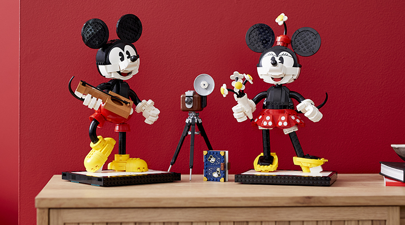 LEGO Disney: The five largest sets – summer 2020 edition