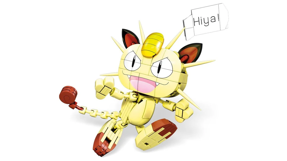 Mega Construx Pokemon Meowth