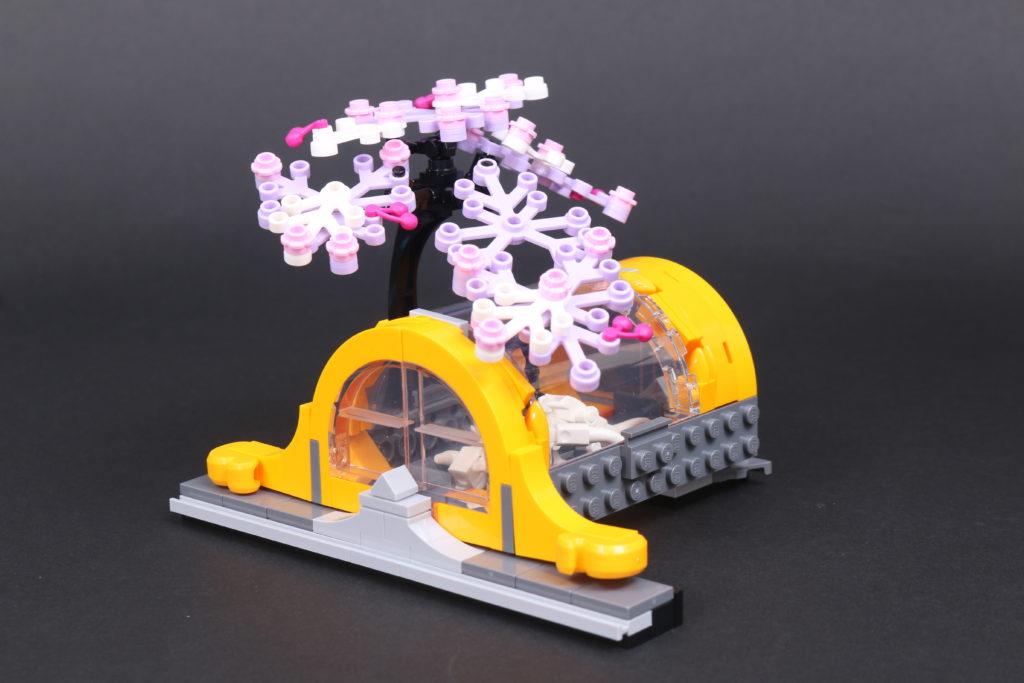 LEGO NINJAGO 71741 NINJAGO City Gardens review 91