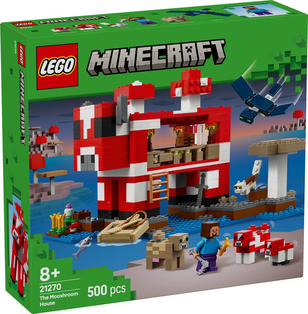 21270 LEGO Das Pilzkuh Haus