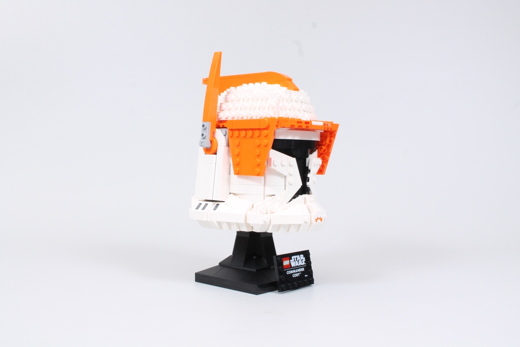 LEGO Star Wars 75350 Clone Commander Cody Helmet review 10 1024x683