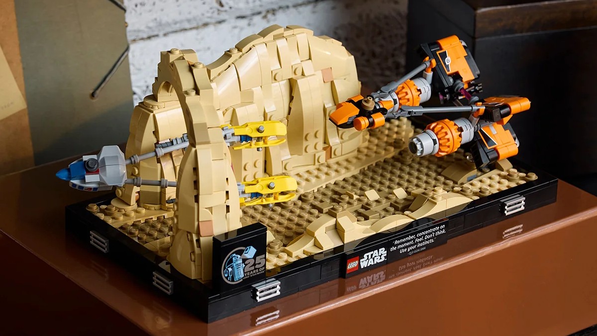 LEGO prepares to drop four upcoming LEGO Star Wars sets