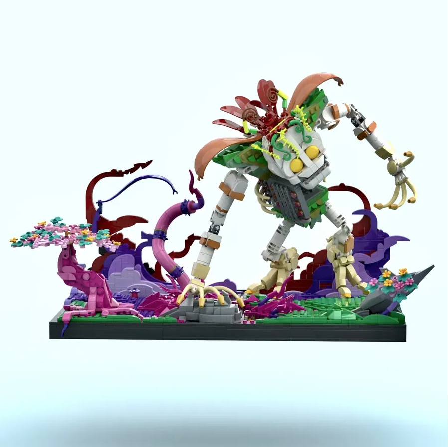 LEGO Ideas The Escape of the Nightmare King – The Grim Realm is Born 3