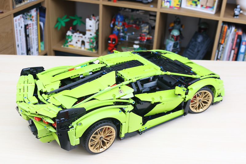 LEGO Technic 42115 Lamborghini Sian FKP 37 review 81
