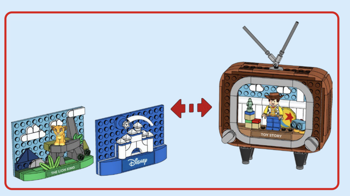 LEGO Disney 40774 Classic Animation Scenes GWP 3 1200x674