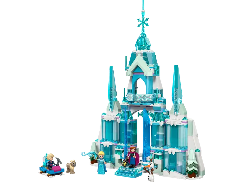 LEGO Disney 43244 Elsas Ice Palace