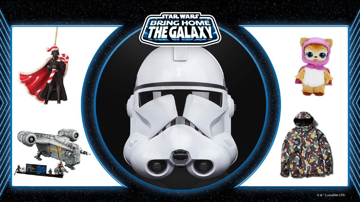 Star Wars Bring Home the Galaxy campaign may include LEGO reveals