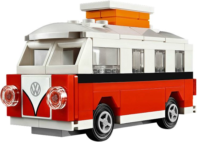 Creator 40079 mini vw t1 camper
