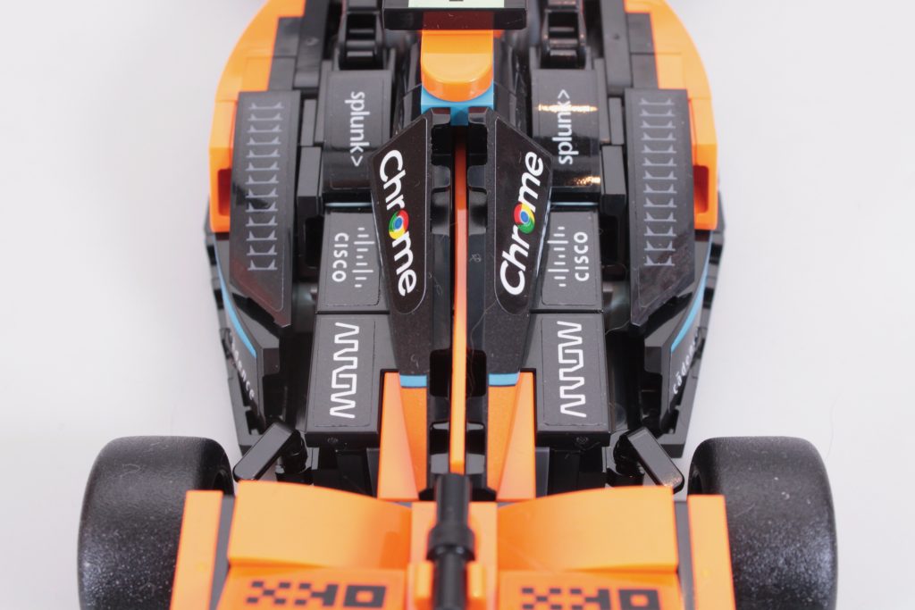 LEGO Speed Champions 76919 2023 McLaren Formula 1 Car review 11 1024x683