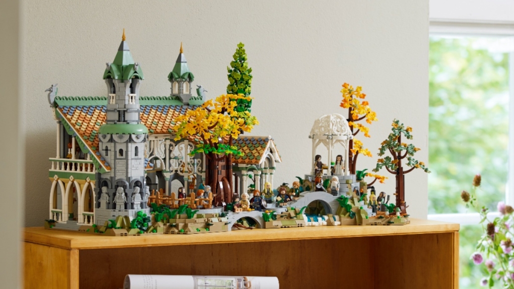 LEGO Icons 10316 The Lord of the Rings Rivendell featured 3 1024x576