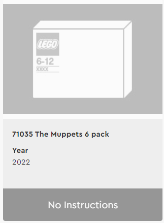 LEGO 71035