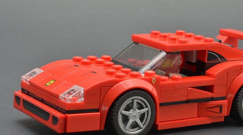 LEGO Speed Champions 75890 Ferrari F40 Competizione review