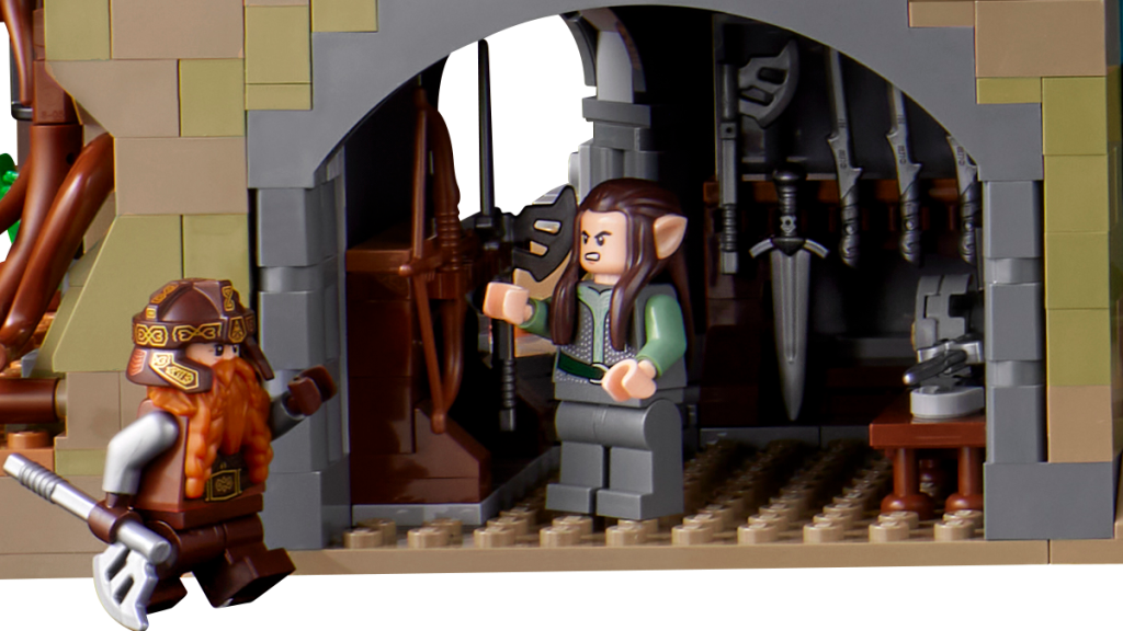 LEGO Icons 10316 The Lord of the Rings Rivendell blacksmith 1024x576