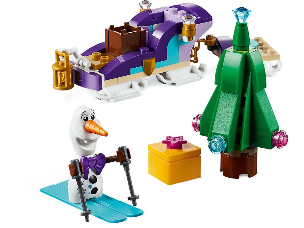 LEGO Frozen II 40361 Olafs Travelling Sleigh 4 1024x769