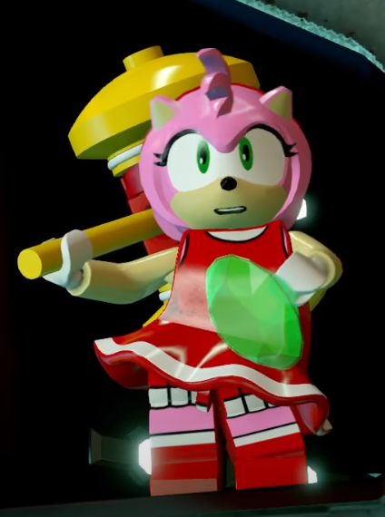 LEGO Dimensions sonic the hedgehog amy
