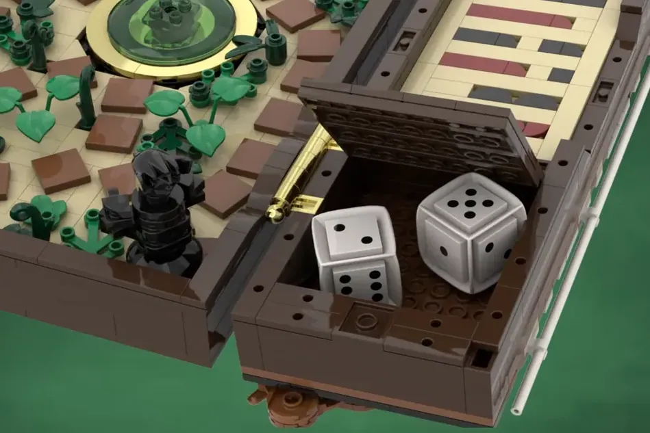 LEGO Ideas Jumanji Game Board 5