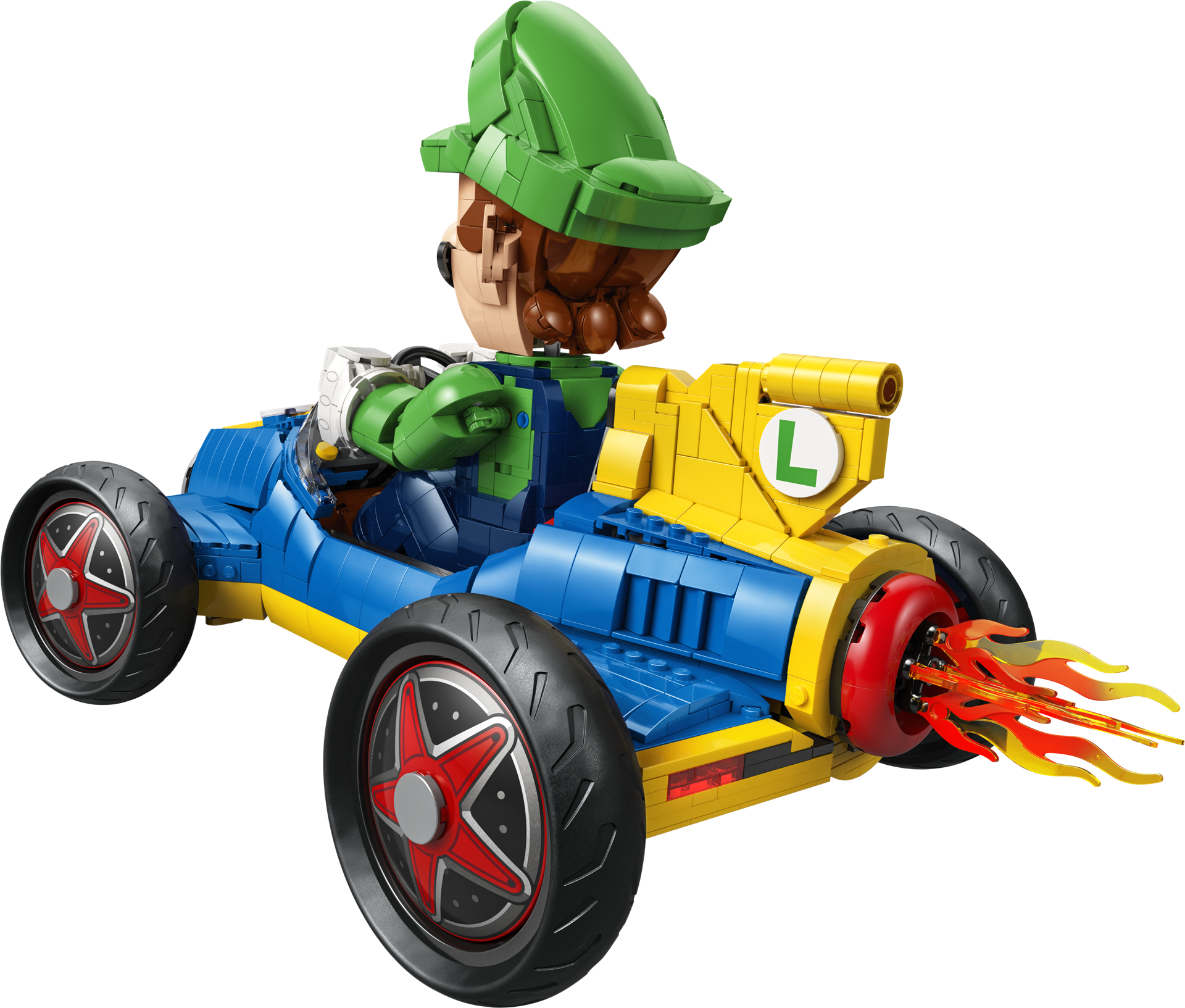 LEGO Mario Kart 72050 Luigi Mach 8 8