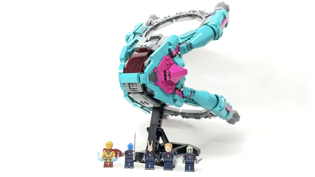 JUST2GOOD LEGO Marvel 76255 The New Guardians Ship review 1 1024x576