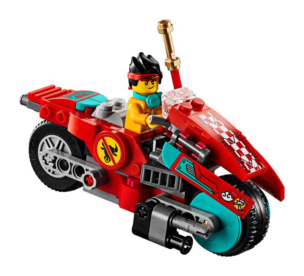 LEGO Monkie Kid 80008 Monkie Kids Cloud Jet 1