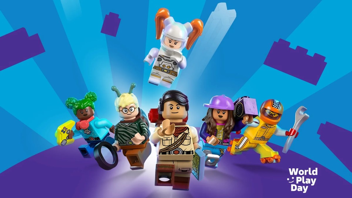 LEGO offering in-store freebie for World Play Day