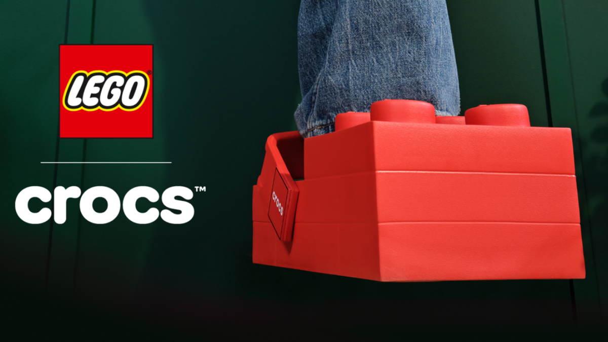 First look at LEGO Crocs Brick Clog box and minifigure packaging
