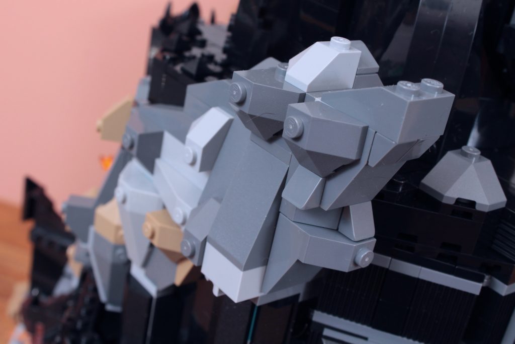 LEGO Icons 10333 The Lord of the Rings Barad dur review 10 1024x683