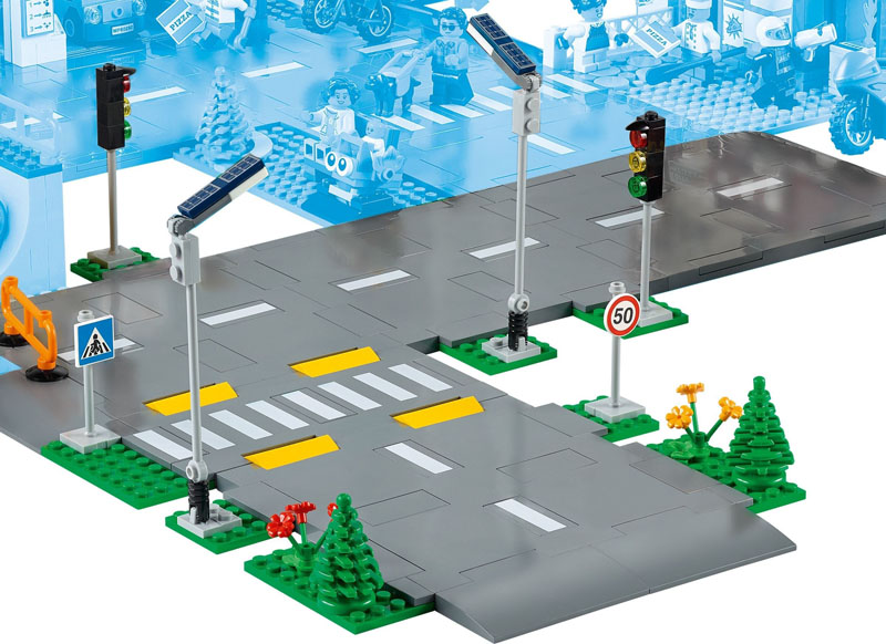 LEGO CITY 60304 Road Plates 4