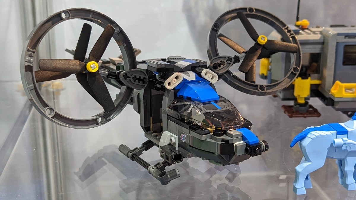 Closer look at LEGO Avatar sets at San Diego Comic-Con preview