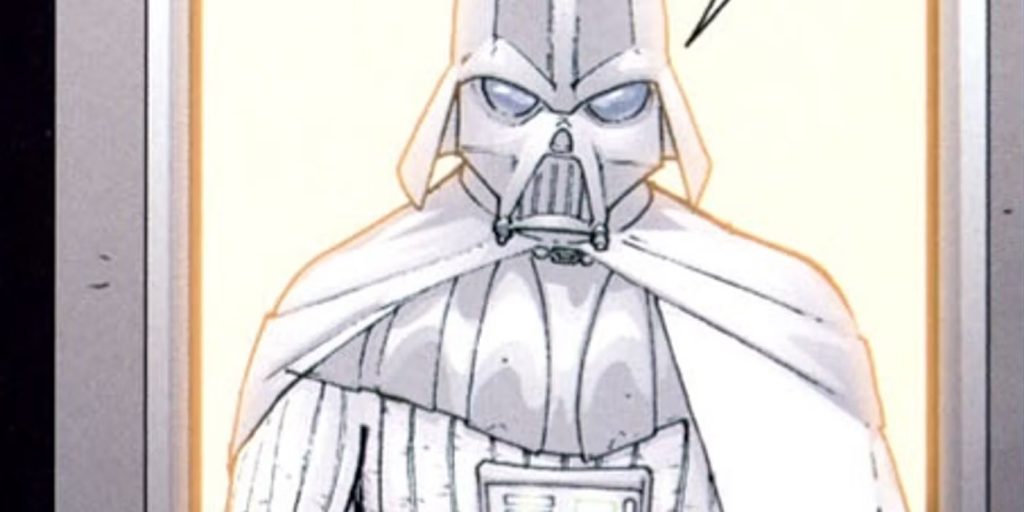 Darth Vader in white Jedi armour 1024x512