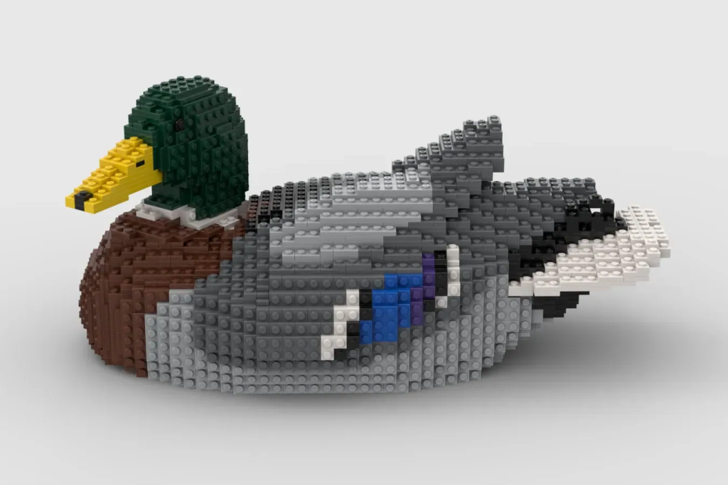 LEGO Ideas Mallard 1 1024x683