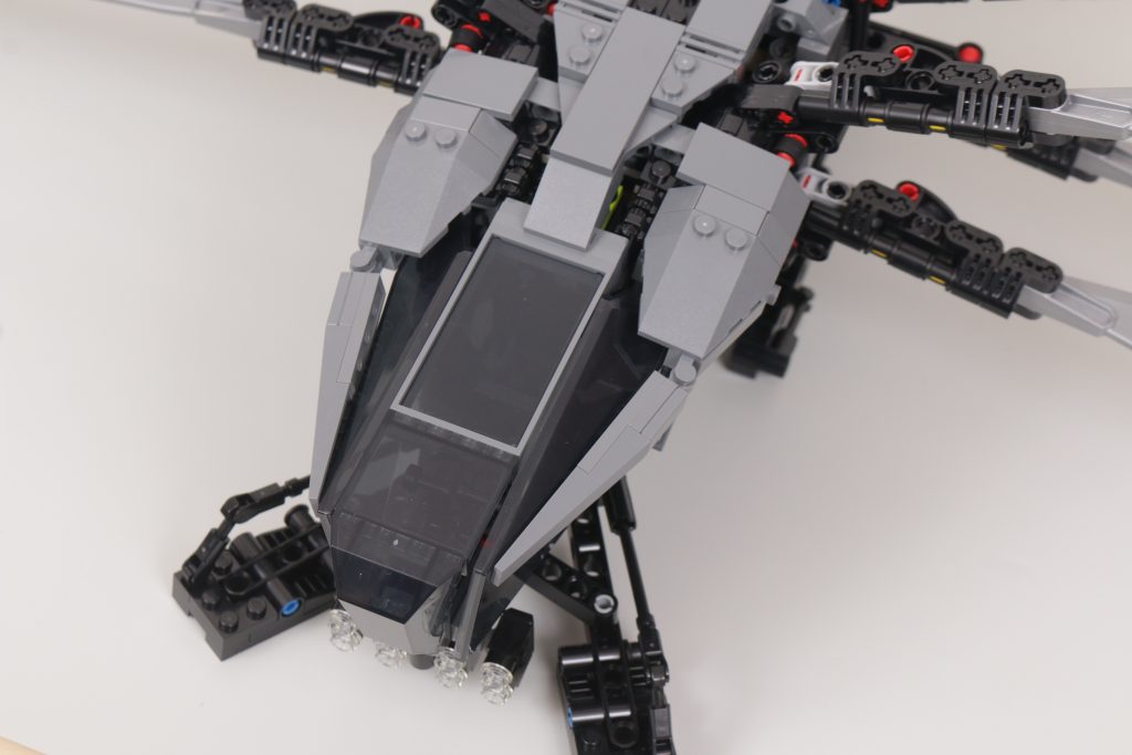 LEGO Icons 10327 Dune Atreides Royal Ornithopter review 19 1024x683