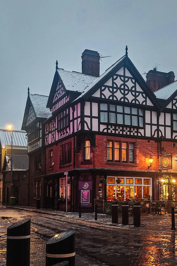 REDDIT Tudor Corner real life Chester 683x1024