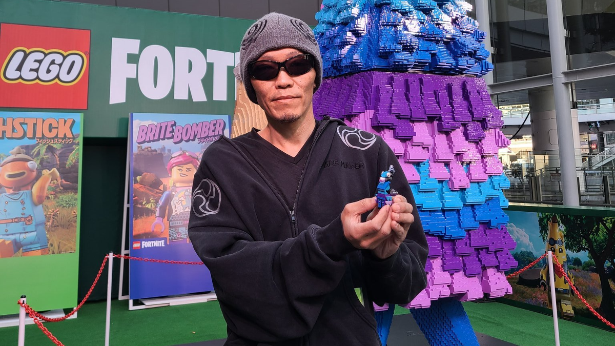 LEGO Fortnite Loot Llama model spotted in the wild