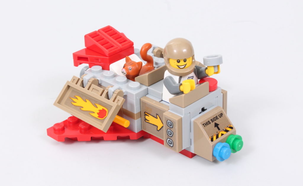 LEGO Ideas 40533 Cosmic Cardboard Adventures gift with purchase review 10 1024x628