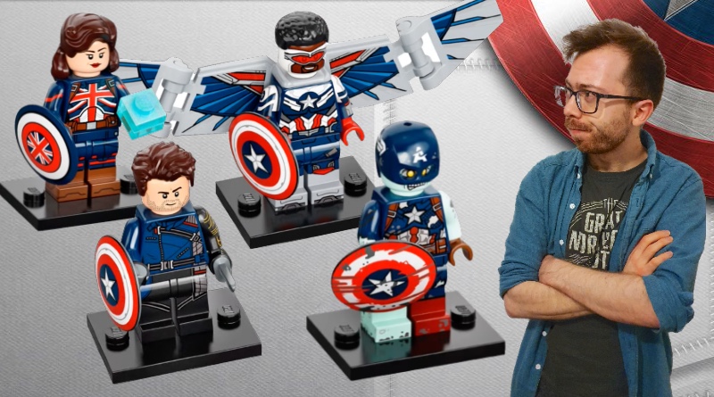 Hey LEGO, maybe cool it with Captain America for a while?