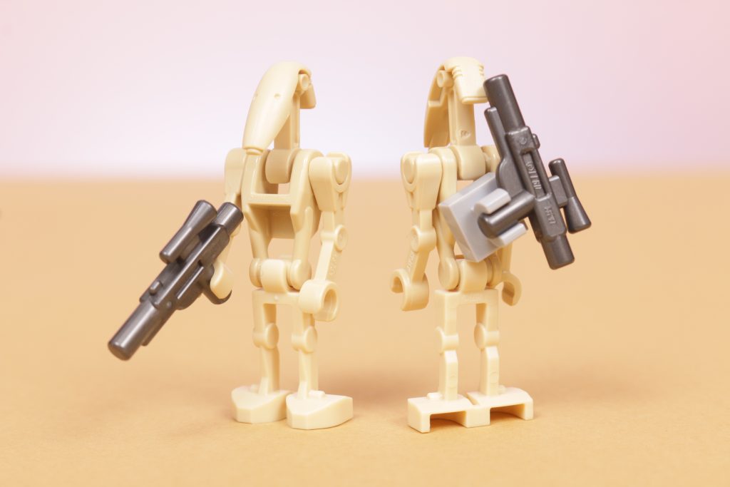 LEGO Star Wars 75372 Clone Trooper Battle Droid Battle Pack review 16 1024x683
