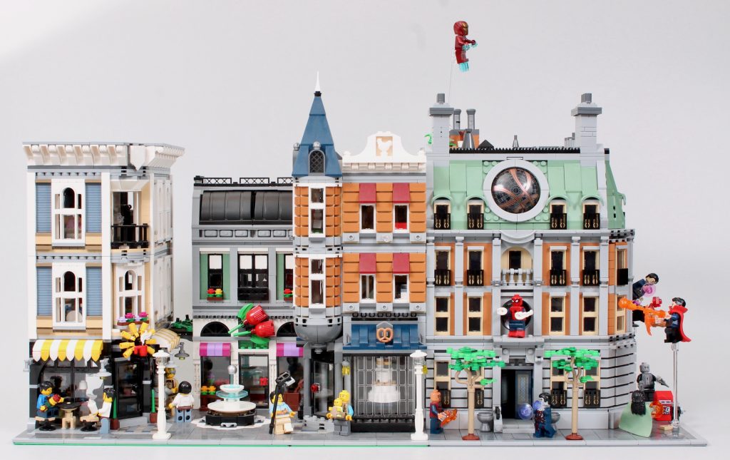 LEGO Marvel 76218 Sanctum Sanctorum modular buildings 10 1024x645