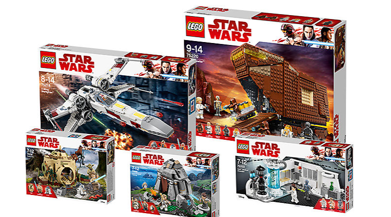 LEGO Star Wars Life of Luke Skywalker big bundle saving