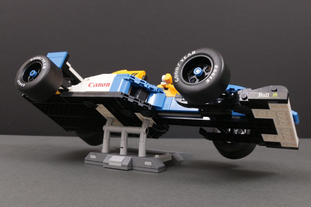 LEGO Icons 10353 Williams Racing FW14B Nigel Mansell review 16 1024x683