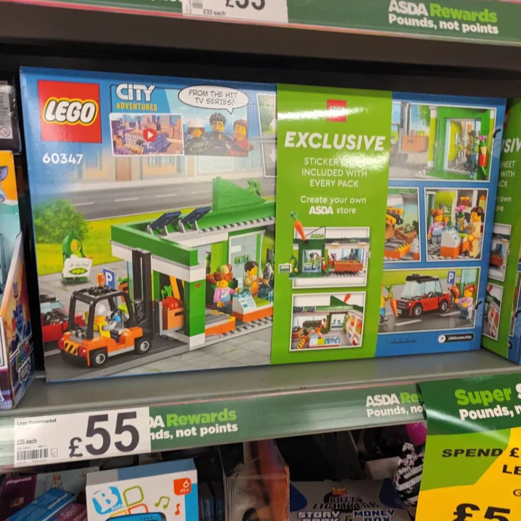 LEGO City 60347 Grocery Store ASDA 1 1024x1024