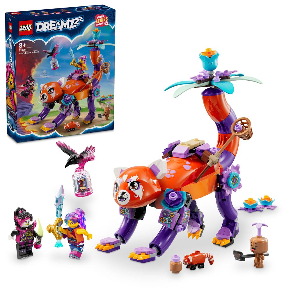 LEGO DREAMZzz 71481 Izzies Dream Animals 1