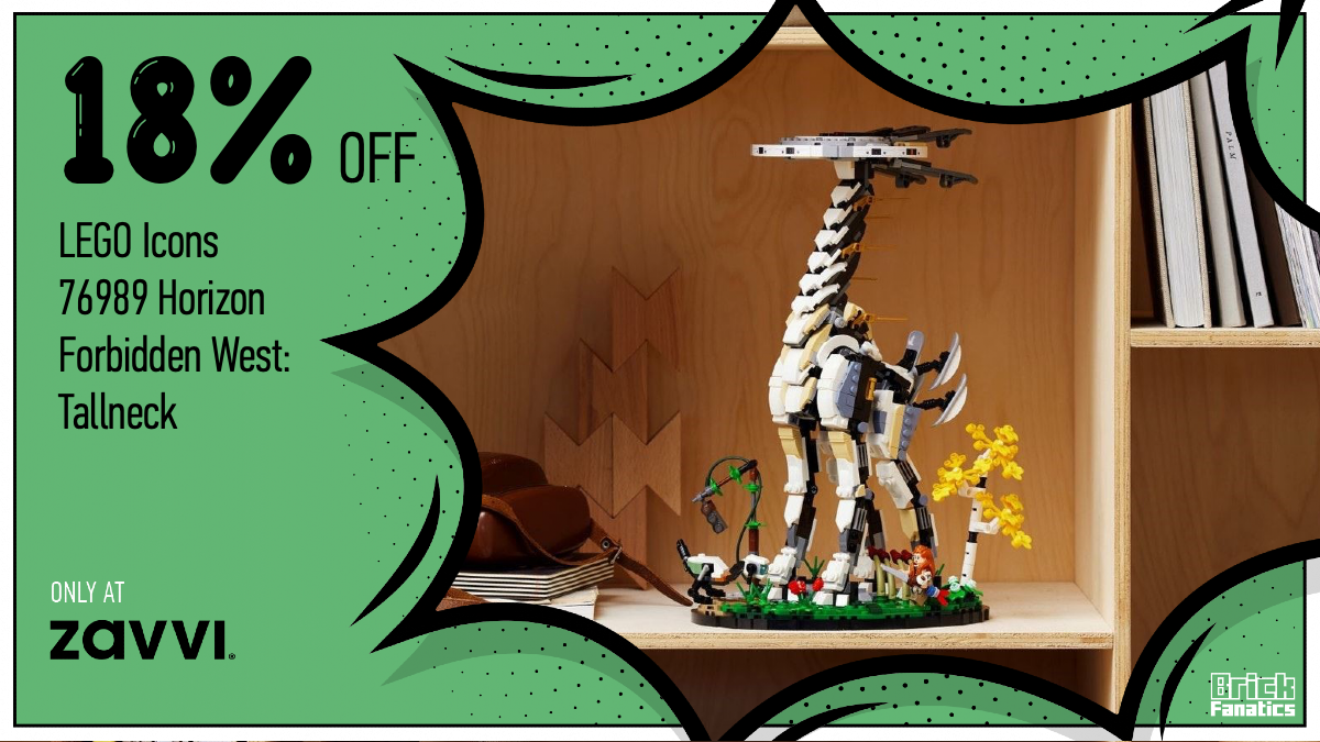 LEGO 76989 Horizon Forbidden West: Tallneck gets huge price drop in Zavvi sale