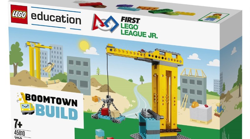 LEGO unveils new FIRST LEGO League sets