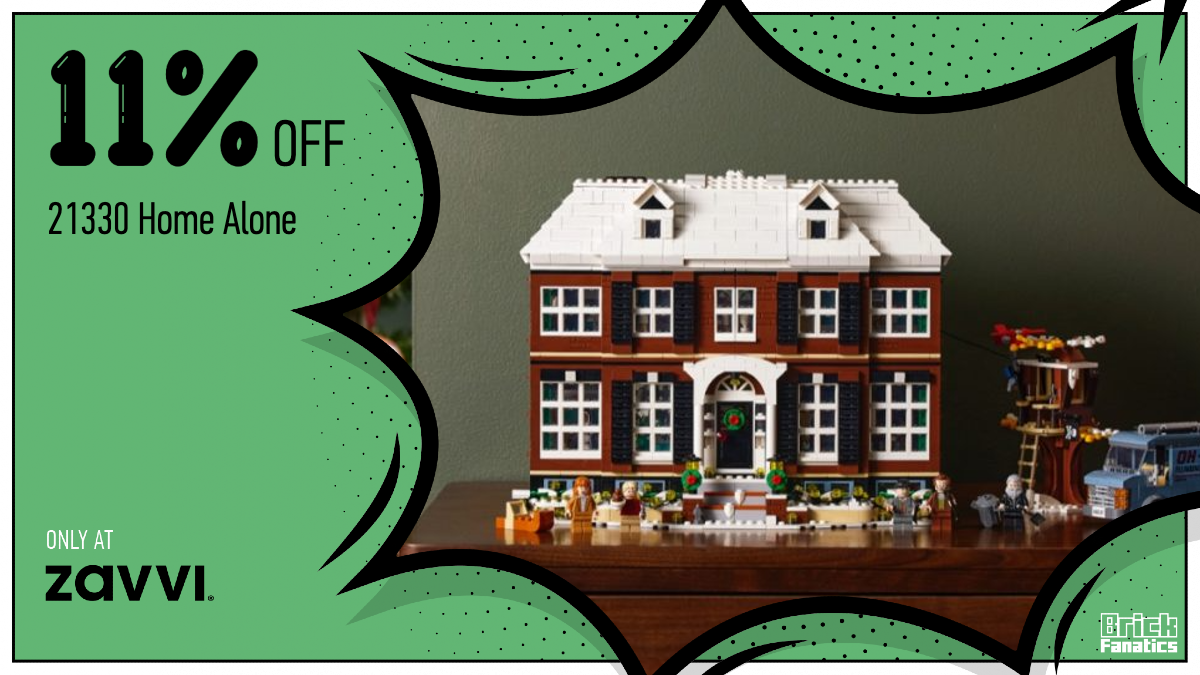 Huge 21330 Home Alone on sale now in Zavvi's LEGO Ideas price drops