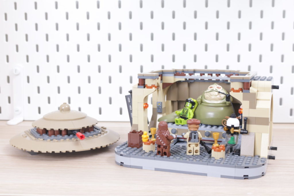 LEGO Star Wars 9516 Jabbas Palace review 13 1024x683
