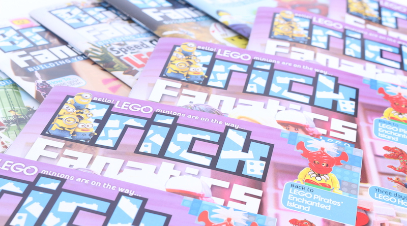 10 things about purchasing and subscribing to Brick Fanatics Magazine