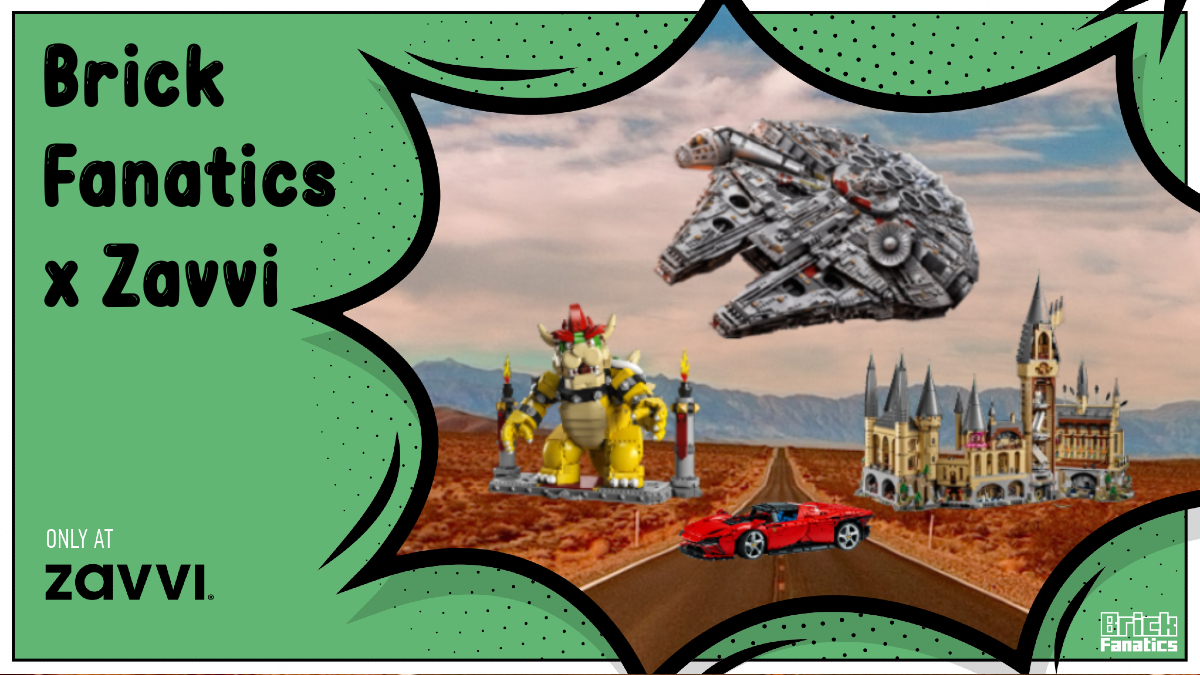 Five sets not to miss in the Zavvi LEGO Cyber Monday sale
