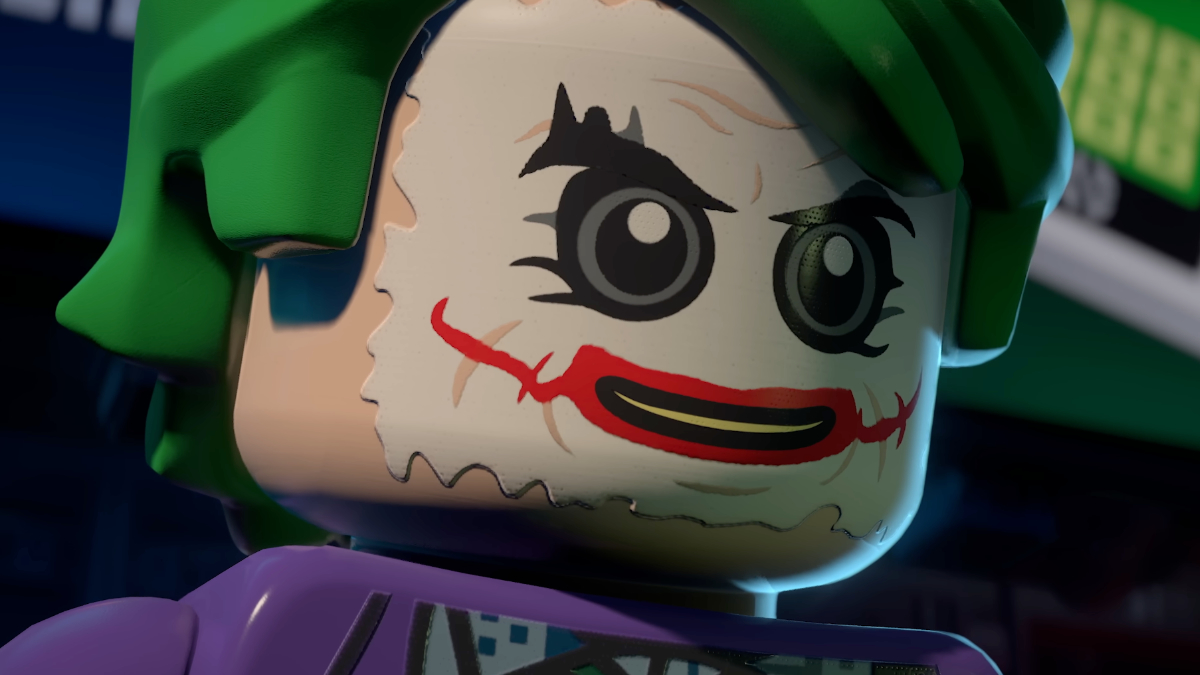 LEGO Batman Legacy of the Dark Knight Heath Ledger The Joker