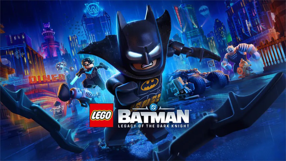 LEGO Batman Legacy of the Dark Knight featured image
